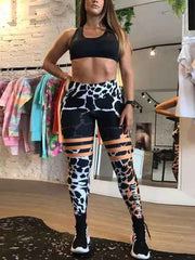 Leopard Print Leggings