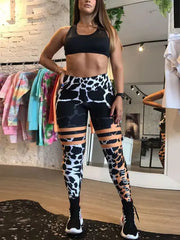 Leopard Print Leggings | Image & Stylez Women's Fashion