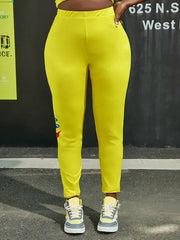 Image & Stylez LLCLetter Print LeggingsLetter Print LeggingsStretchy, Lightweight and  Soft Textured Sexy Tightsclothing