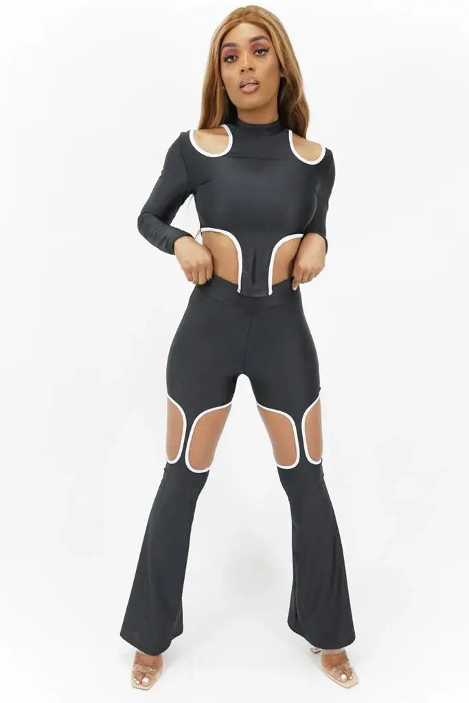 Image & Stylez LLCDiva'Diva's Cut Out SetCut Out Bad Girl OutfitSets
