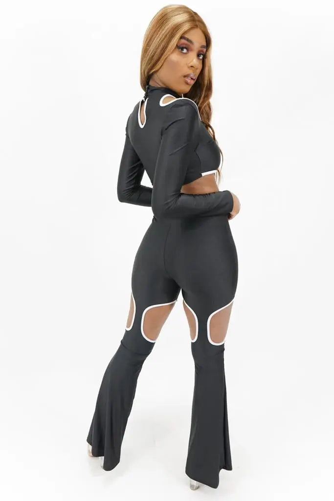 Image & Stylez LLCDiva'Diva's Cut Out SetCut Out Bad Girl OutfitSets
