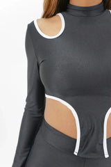 Image & Stylez LLCDiva'Diva's Cut Out SetCut Out Bad Girl OutfitSets