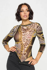 Image & Stylez LLCSheer Royalty Mesh BodysuitSheer Royalty Mesh BodysuitSheer Royalty Sexy Soft And Comfy Mesh BodysuitBodysuit