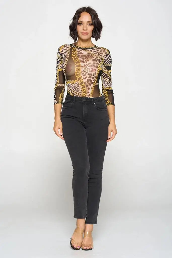 Image & Stylez LLCSheer Royalty Mesh BodysuitSheer Royalty Mesh BodysuitSheer Royalty Sexy Soft And Comfy Mesh BodysuitBodysuit