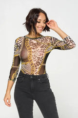 Image & Stylez LLCSheer Royalty Mesh BodysuitSheer Royalty Mesh BodysuitSheer Royalty Sexy Soft And Comfy Mesh BodysuitBodysuit