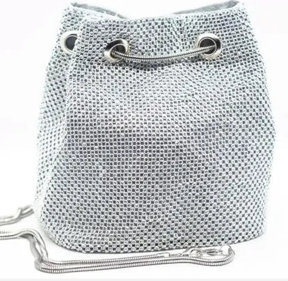 Image & Stylez LLCBucket BagBlinged Out Bucket BagGlamorous versatile blinged out bucket bag, perfect for ladies night out on the town or dinner dates.new arrivals