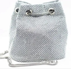 Image & Stylez LLCBucket BagBlinged Out Bucket BagGlamorous versatile blinged out bucket bag, perfect for ladies night out on the town or dinner dates.new arrivals
