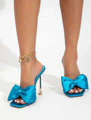 Image & Stylez LLCOptions Satin HeelsI Got Options Satin HeelsSexy Satin Heels With Bow Design. These Shoes Are A True Statement Piece To Add To Your Shoe Collection.new arrivals