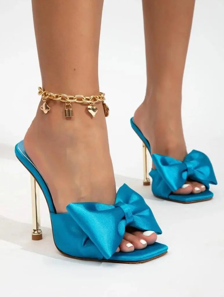 Image & Stylez LLCOptions Satin HeelsI Got Options Satin HeelsSexy Satin Heels With Bow Design. These Shoes Are A True Statement Piece To Add To Your Shoe Collection.new arrivals