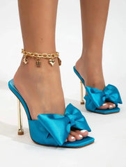Image & Stylez LLCOptions Satin HeelsI Got Options Satin HeelsSexy Satin Heels With Bow Design. These Shoes Are A True Statement Piece To Add To Your Shoe Collection.new arrivals