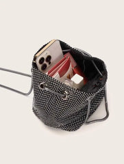 Image & Stylez LLCBucket BagBlinged Out Bucket BagGlamorous versatile blinged out bucket bag, perfect for ladies night out on the town or dinner dates.new arrivals