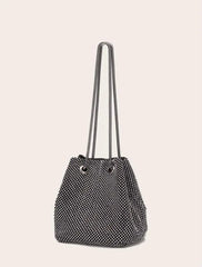 Image & Stylez LLCBucket BagBlinged Out Bucket BagGlamorous versatile blinged out bucket bag, perfect for ladies night out on the town or dinner dates.new arrivals