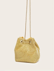 Image & Stylez LLCBucket BagBlinged Out Bucket BagGlamorous versatile blinged out bucket bag, perfect for ladies night out on the town or dinner dates.new arrivals