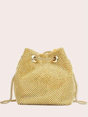 Image & Stylez LLCBucket BagBlinged Out Bucket BagGlamorous versatile blinged out bucket bag, perfect for ladies night out on the town or dinner dates.new arrivals