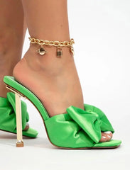 Image & Stylez LLCOptions Satin HeelsI Got Options Satin HeelsSexy Satin Heels With Bow Design. These Shoes Are A True Statement Piece To Add To Your Shoe Collection.new arrivals