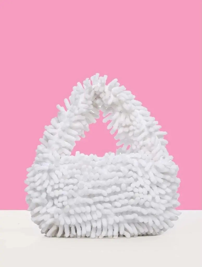 Image & Stylez LLCGiving Vibes BagGiving Vibes BagChic textured chenille microfiber bag. The perfect bonus accessory for your wardrobe.new arrivals