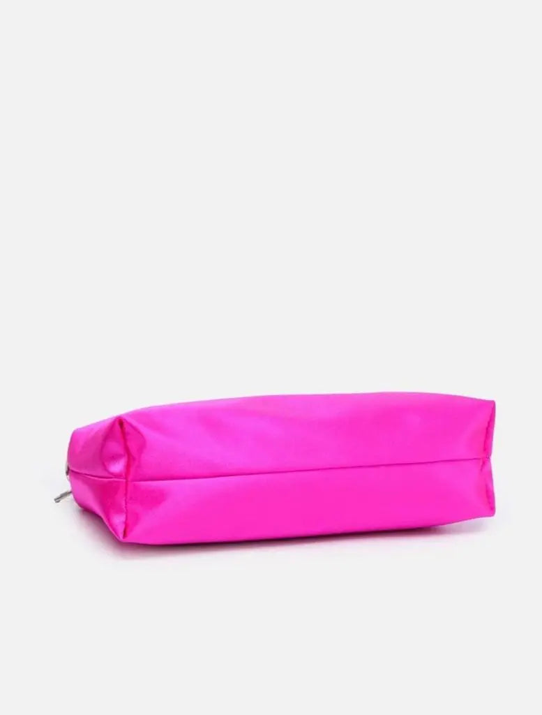 Image & Stylez LLCLuxe Lifestyle BagLuxe Lifestyle BagStylish Satin Shoulder Bag With Blinged Out Handle. Includes Chain And Can Be Worn As A Crossbody Bag For A More Vesatile Look.new arrivals