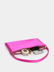 Image & Stylez LLCShoulder BagShe's All That Shoulder BagChic Satin Zippered Shoulder Bag. This Simple Yet Glassy Star Studded Look Is Guaranteed To Turn Headnew arrivals