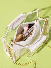 Image & Stylez LLCCity Girl Clear BagCity Girl Clear BagCute clear bag with handles and pouch included.new arrivals