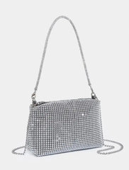 Miss Hollywood Bling Bag with elegant rhinestone design.
