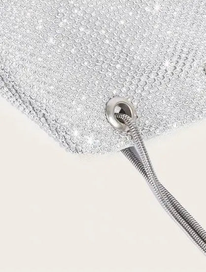 Image & Stylez LLCBucket BagBlinged Out Bucket BagGlamorous versatile blinged out bucket bag, perfect for ladies night out on the town or dinner dates.new arrivals