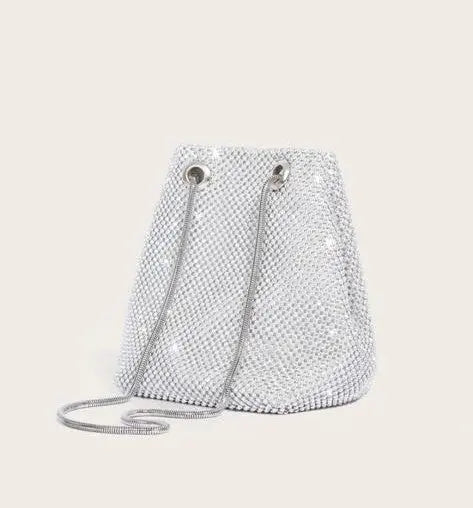Image & Stylez LLCBucket BagBlinged Out Bucket BagGlamorous versatile blinged out bucket bag, perfect for ladies night out on the town or dinner dates.new arrivals