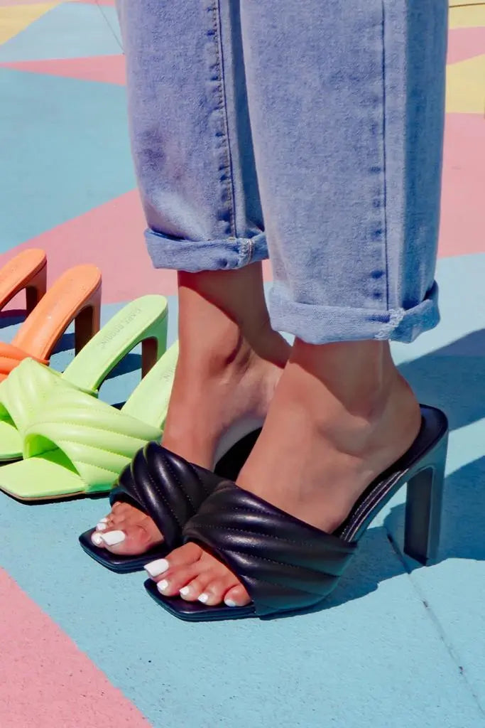 Image & Stylez LLCBoss Lady HeelsBoss Lady HeelsVersatile Stylish Mule With A Soft Leatger Padded Insole for Added Comfort.