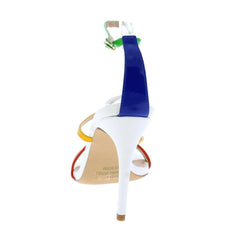 Image & Stylez LLCLiving Color HeelsIn Living Color HeelsStylish Strappy Heels With Color Block Design
Heel Height Approximately 4 inchesheels