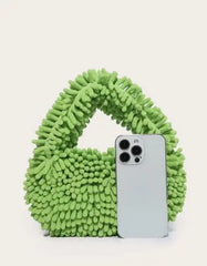 Image & Stylez LLCGiving Vibes BagGiving Vibes BagChic textured chenille microfiber bag. The perfect bonus accessory for your wardrobe.new arrivals