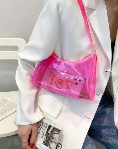 Image & Stylez LLCColorburst HandbagsColorburst HandbagsColorful Jelly Handbagnew arrivals