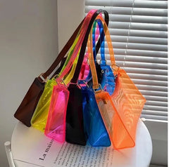 Image & Stylez LLCColorburst HandbagsColorburst HandbagsColorful Jelly Handbagnew arrivals