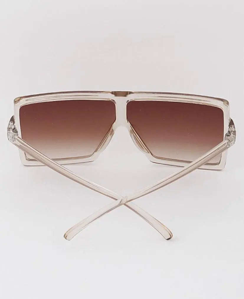 Image & Stylez LLCShadesShades Of ChicSleek and Chic Oversized Sunglasses popular grab and go accessory for everday wear or can be dressed up for nights out on the town.Sunglasses
