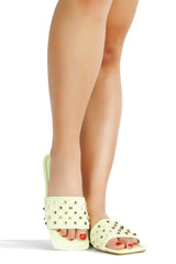 Image & Stylez LLCStar Studded SandalsStar Studded SandalsThese trendy studded slip on slides are very comfy and breathable. Can be paired with jeans or dressed up for evening outings.sandals