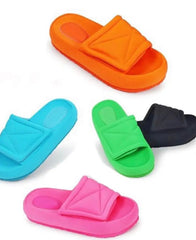 Image & Stylez LLCTropical Fantasy SlidesTropical Fantasy SlidesThese trendy bright colored slides are super comfy and stylish. Perfect for summer putting or your next vacation.slides