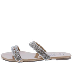 Image & Stylez LLCOpulence SandalsOpulence SandalsElegant and Stylish sandals with bedazzling decor. Can be dressed up with evening wear or can be dressed down with a summer dress or denim and a cute top.