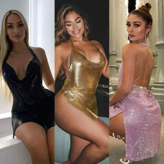 Image & Stylez LLCBirthday SettinzBirthday SettinzSexy and Stylish Dazzling dress perfect for birthday celebrations, girls night out and date night. Lightweight and breathable design sure to give glitz and glamour vbodycon dresses