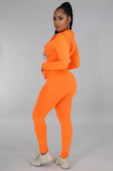 Image & Stylez LLCGrabGrab And Go SetSuper cute and sexy 2 piece Leggings with matching hoodie is the perfect grab and go set. Breathable material with great stretch perfect and comfortable feel. Can beSets new arrival