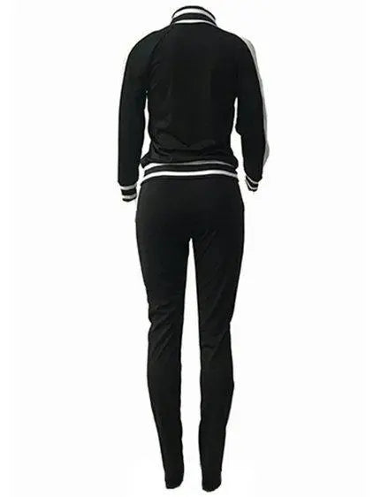 Image & Stylez LLCWomens Tracksuit SetWomens Tracksuit SetStretch Comfy Women's Tracksuit Set 
 Elevate your athleisure game with our trendy tracksuit sets for women. Combining comfort and style, our collection features a vsets plus Size