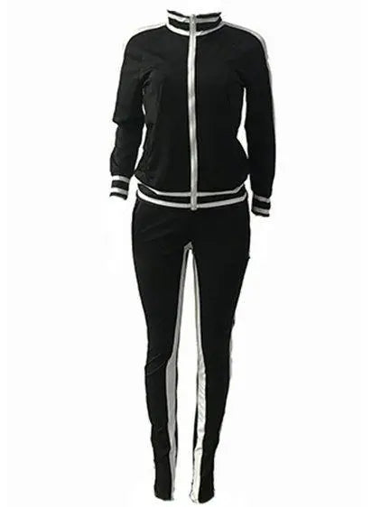 Image & Stylez LLCWomens Tracksuit SetWomens Tracksuit SetStretch Comfy Women's Tracksuit Set 
 Elevate your athleisure game with our trendy tracksuit sets for women. Combining comfort and style, our collection features a vsets plus Size