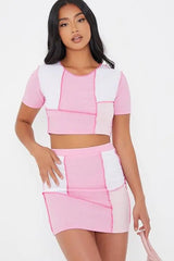 Image & Stylez LLCPink Skirt SetPretty In Pink Skirt SetWomen's Trendy Comfy Skirt SetSets