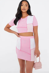 Image & Stylez LLCPink Skirt SetPretty In Pink Skirt SetWomen's Trendy Comfy Skirt SetSets