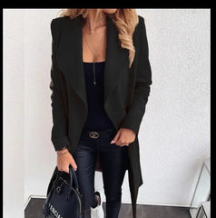 Image & Stylez LLCOvercoat JacketWomen's Overcoat JacketWomen's Overcoat Jacket Size:LOutwear