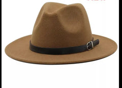 Image & Stylez LLCFedora HatsFedora HatsClassic British Fedora Hats 
One(1) Size Five(5) Different ColorHats