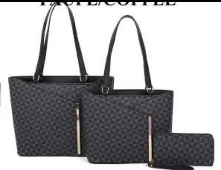 Image & Stylez LLCWomen Handbags Set 3 PCSWomen Handbags Set 3 PCSNice Wear To Work Or Of Your Choice Shoulder HandbagAccesaories