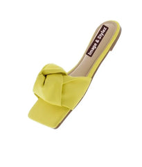 Image & Stylez LLCTwistedGot Me TwistedComfortable Classy Sandals With A Chunky Twisted Strap Designsandals