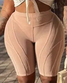 Image & Stylez LLCSummer Sexy Mesh TightsSummer Sexy Mesh TightsElastic Mesh Sexy Summer Biker Shorts