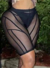 Summer sexy mesh tights featuring an elastic mesh design.