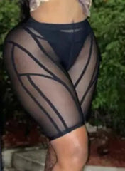 Summer sexy mesh tights featuring an elastic mesh design.