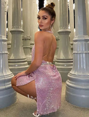 Image & Stylez LLCBirthday SettinzBirthday SettinzSexy and Stylish Dazzling dress perfect for birthday celebrations, girls night out and date night. Lightweight and breathable design sure to give glitz and glamour vbodycon dresses