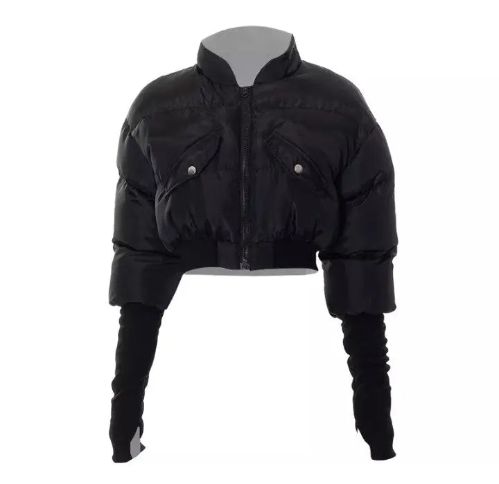 Image & Stylez LLCFly Cropped Bubble JacketShe’s So Fly Cropped Bubble JacketThis Stylish and Trendy cropped bubble jacket is the perfect jacket for the Fall. It’s chic and sexy design truly is a statement piece . Cute, cozy and fun designwittops